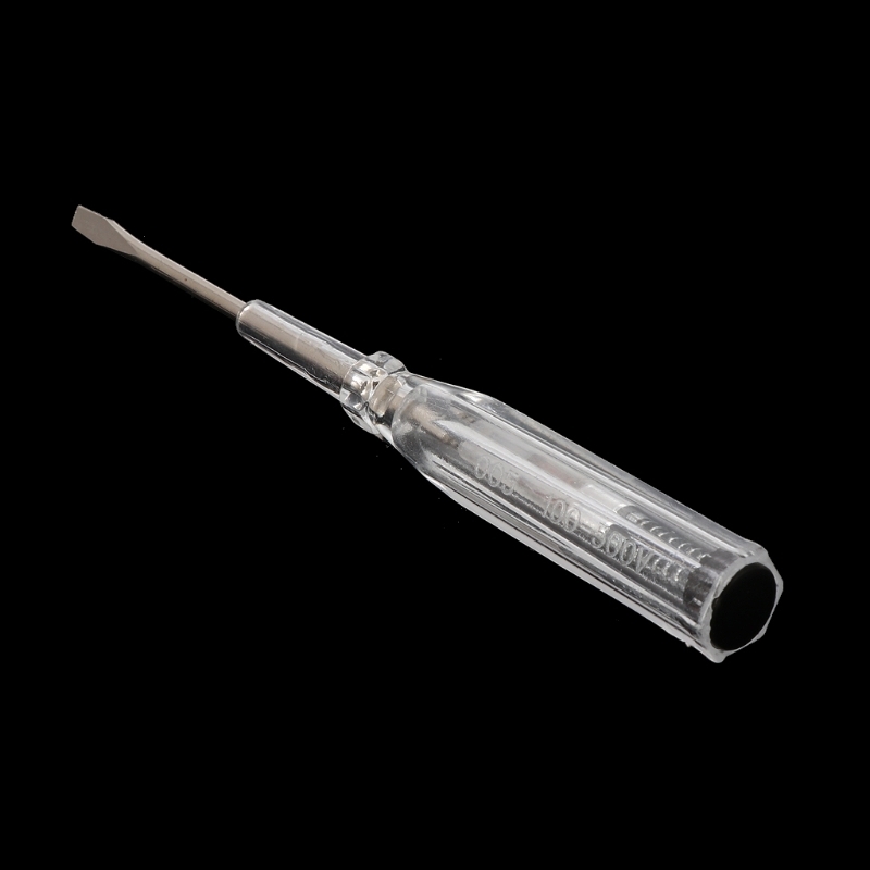 100-500V Multifunctional Lead Electric Tester Pen Screwdriver Voltage Detector