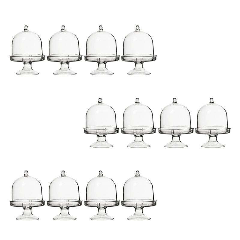 Gift Wrap 12pcs Plastic Food Holders Insect-proof Candy Covers Transparent Protectors
Gift Wrap 12pcs Plastic Food Holders Insect-proof Candy Covers Transparent Protectors