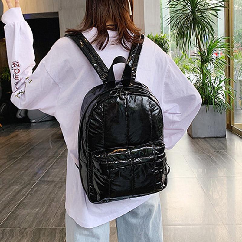 Backpack Winter Women Down Jacket Large Capacity Shoulder Bag Fashion Girls Waterproof Travel Backpacks School Bags Rucksack, Brown backpacks
Backpack Winter Women Down Jacket Large Capacity Shoulder Bag Fashion Girls Waterproof Travel Backpacks School Bags Rucksack, Brown backpacks