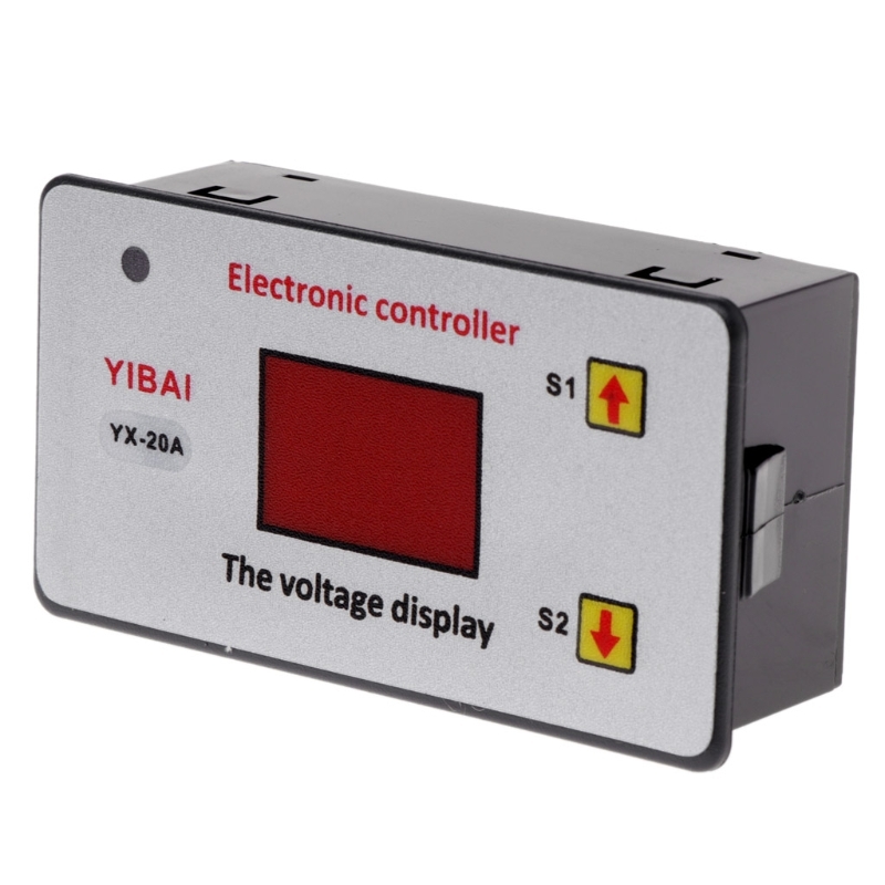 12V Battery Low voltage Cut Off Switch Protective Undervoltage Controller Dc 83XA