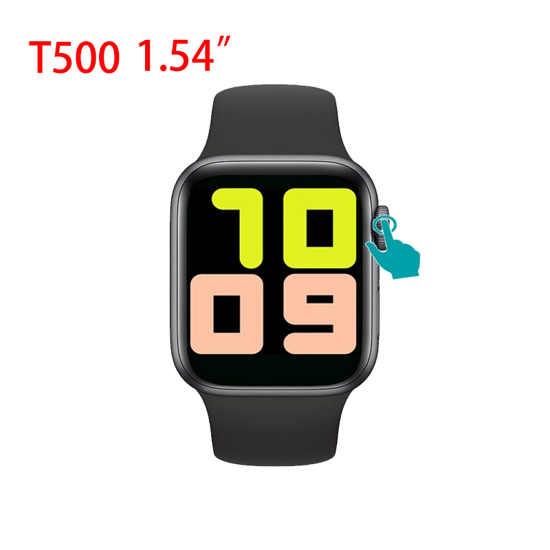 T500 1.54 inch Screen Smartwatch Watches Sport Outdoor Heart Rate Monitor Fitness Tracker Smart Wristband Watch Bluetooth Call Plus With Box
T500 1.54 inch Screen Smartwatch Watches Sport Outdoor Heart Rate Monitor Fitness Tracker Smart Wristband Watch Bluetooth Call Plus With Box