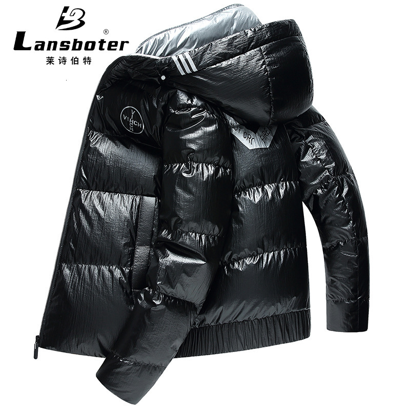 Leshbert 90% white duck down short youth stand collar fashion simple autumn winter cold proof warm coat men, Black
Leshbert 90% white duck down short youth stand collar fashion simple autumn winter cold proof warm coat men, Black