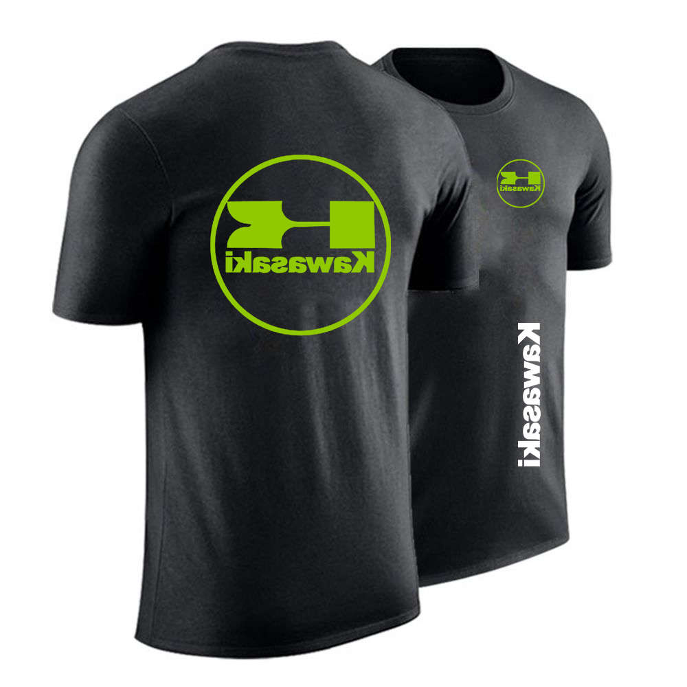 t shirt 2021 Summer Kawasaki Motorcycle Men Adjust T-shirt Effen Color Unisex Hip Hop Fashion High Street Tops, White;black
t shirt 2021 Summer Kawasaki Motorcycle Men Adjust T-shirt Effen Color Unisex Hip Hop Fashion High Street Tops, White;black
