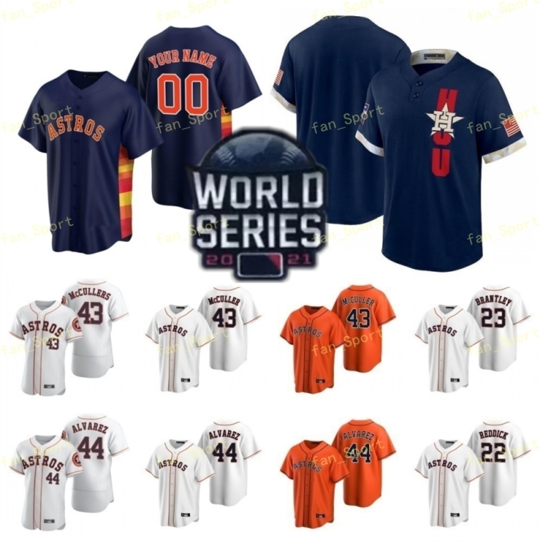 2021 WS World Series Baseball Jersey Kyle Tucker Bryan Abreu Michael Brantley GARNEAU Cristian Javier Brandon Bielak Jason Castro Men Women Youth
2021 WS World Series Baseball Jersey Kyle Tucker Bryan Abreu Michael Brantley GARNEAU Cristian Javier Brandon Bielak Jason Castro Men Women Youth
