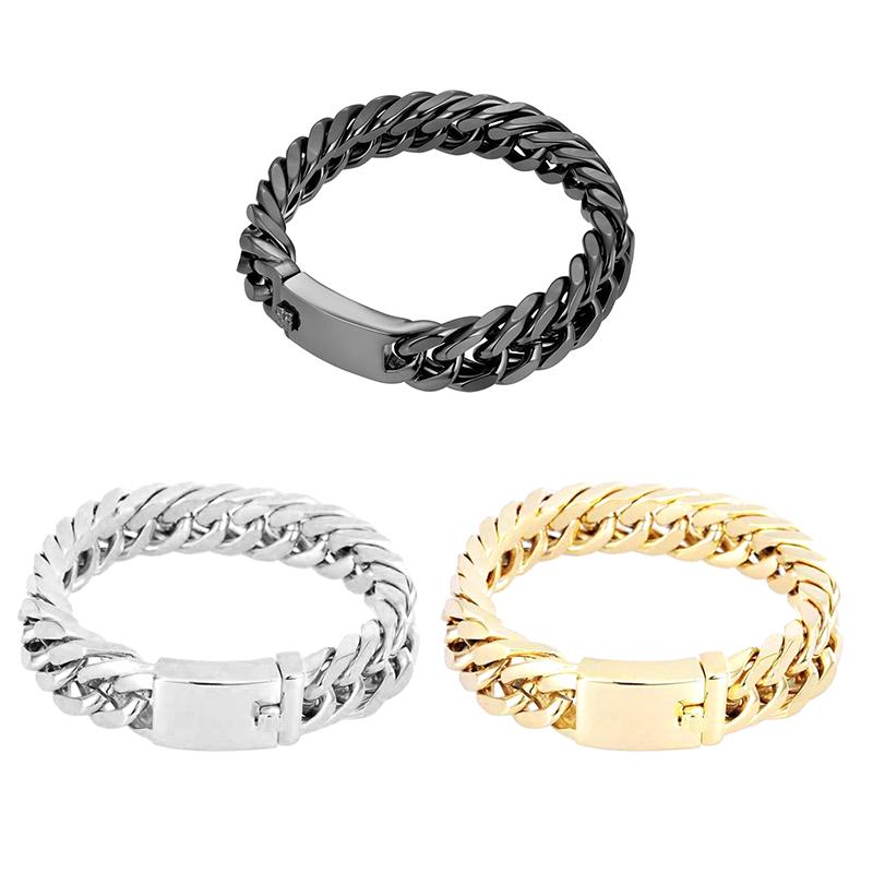 Link, Chain Men Double Buckle Bracelet Retro Gold-plated Men's Electroplated Link Bracelets Metal Bangle Jewelry Gifts
Link, Chain Men Double Buckle Bracelet Retro Gold-plated Men's Electroplated Link Bracelets Metal Bangle Jewelry Gifts