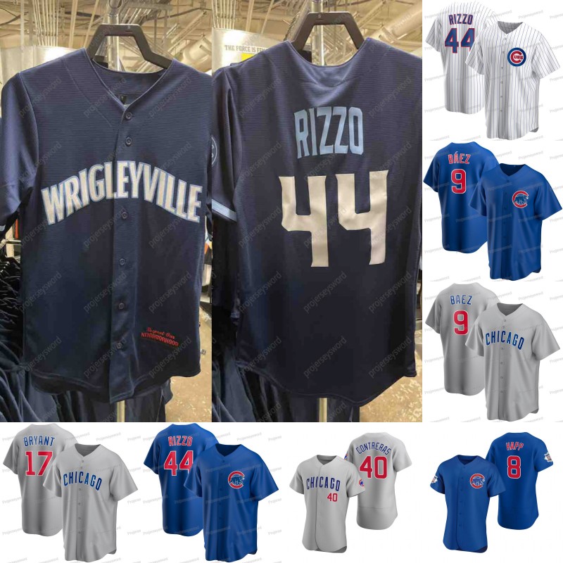 Chicago 2021 City Connect Javier Baez Cubs Wrigleyville Jersey Willson Contreras Jason Heyward Joc Pederson Matt Duffy Trevor Williams Adber, Blue;black
Chicago 2021 City Connect Javier Baez Cubs Wrigleyville Jersey Willson Contreras Jason Heyward Joc Pederson Matt Duffy Trevor Williams Adber, Blue;black
