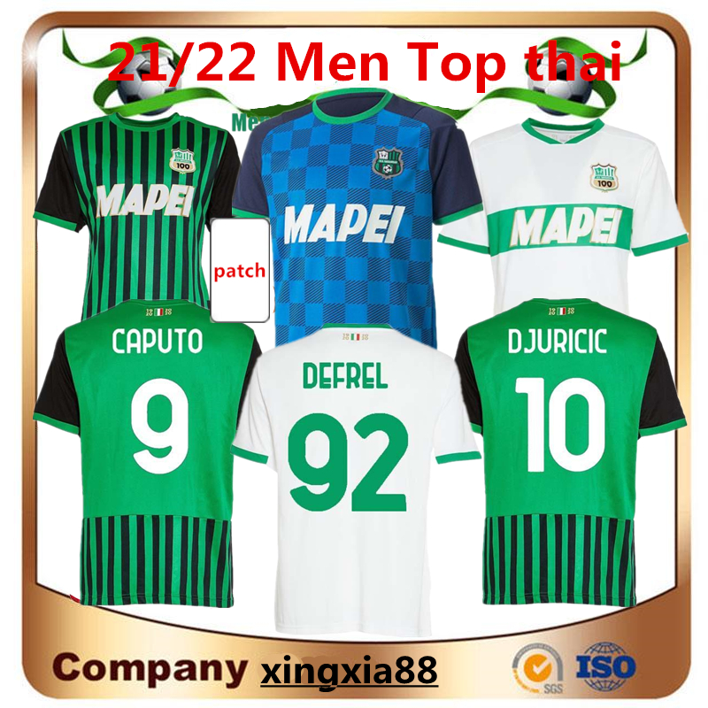 2021 2022 Sassuolo Calcio Soccer Jerseys 21/22 Third Home LIROLA PRINCE Football Shirt MATRI SERNICOLA Away uniform, 20/21 away
2021 2022 Sassuolo Calcio Soccer Jerseys 21/22 Third Home LIROLA PRINCE Football Shirt MATRI SERNICOLA Away uniform, 20/21 away