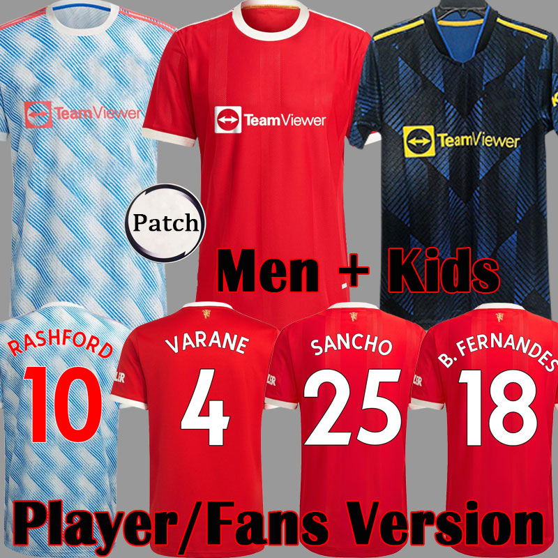 2021 2022 Manchester Top FC soccer jersey SANCHO GREENWOOD POGBA RASHFORD Player Version UNITED football shirt BRUNO FERNANDES VARANE UTD kits 21 22 man Kids uniform, Kids home
2021 2022 Manchester Top FC soccer jersey SANCHO GREENWOOD POGBA RASHFORD Player Version UNITED football shirt BRUNO FERNANDES VARANE UTD kits 21 22 man Kids uniform, Kids home