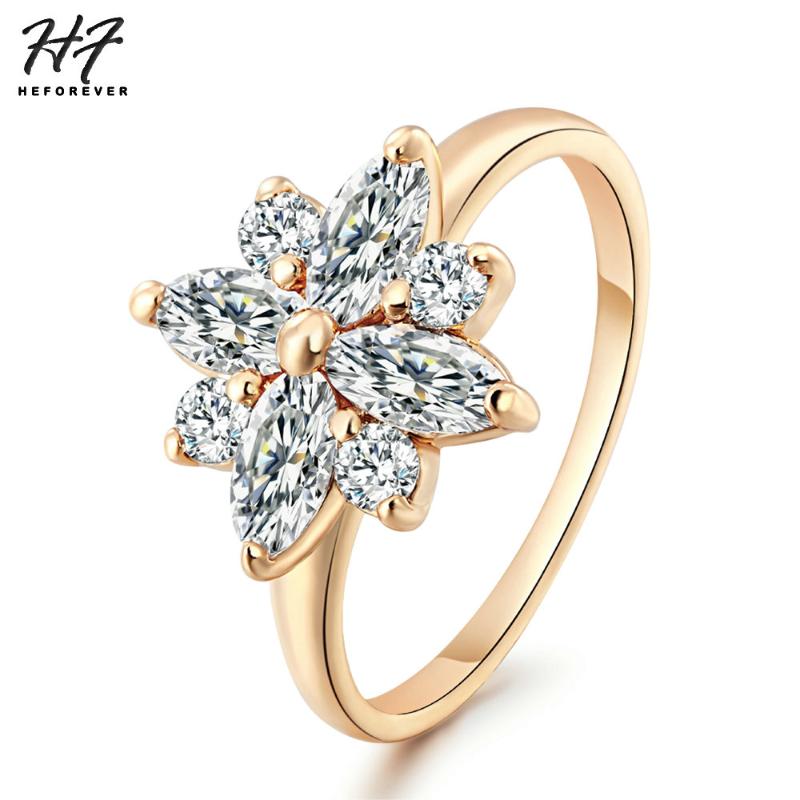Cluster Rings Snowflake CZ Crystal Wedding For Women Rose Gold Color Fashion Brand Retro Stone Jewelry Girl Xmas Gift R236 R275, Golden;silver
Cluster Rings Snowflake CZ Crystal Wedding For Women Rose Gold Color Fashion Brand Retro Stone Jewelry Girl Xmas Gift R236 R275, Golden;silver