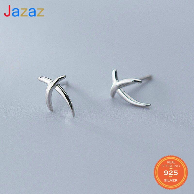 stud jazaz real 925 sterling silver cute bowknot earrings for charming women party minimalist fine jewelry accessories d001159, Golden;silver
stud jazaz real 925 sterling silver cute bowknot earrings for charming women party minimalist fine jewelry accessories d001159, Golden;silver