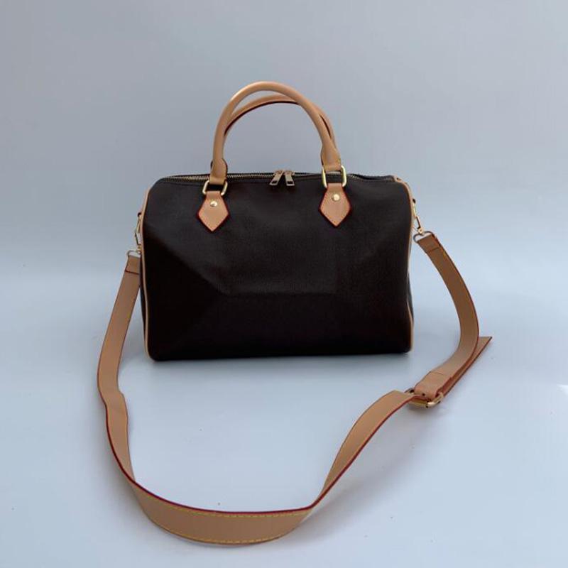 Fashion Women messenger bags Bags, Luggage & Accessories Classic Style womens bag Shoulder womenBags Lady Totes handbags 35cm pillow womenbag With Shoulders Strap, Brown grid
Fashion Women messenger bags Bags, Luggage & Accessories Classic Style womens bag Shoulder womenBags Lady Totes handbags 35cm pillow womenbag With Shoulders Strap, Brown grid