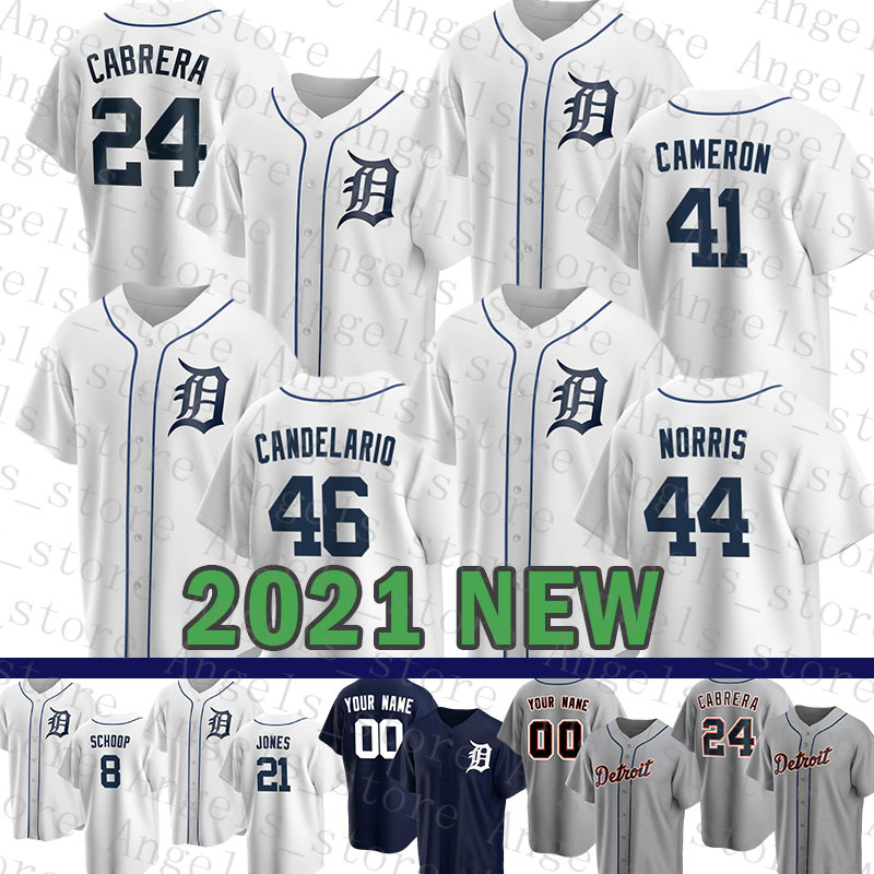 Detroit Custom Tigers 24 Miguel Cabrera Baseball Jersey 23 Kirk Gibson 3 Alan Trammell 47 Jack Morris 61 Shane Greene 41 Daz Cameron Norris, Blue;black
Detroit Custom Tigers 24 Miguel Cabrera Baseball Jersey 23 Kirk Gibson 3 Alan Trammell 47 Jack Morris 61 Shane Greene 41 Daz Cameron Norris, Blue;black