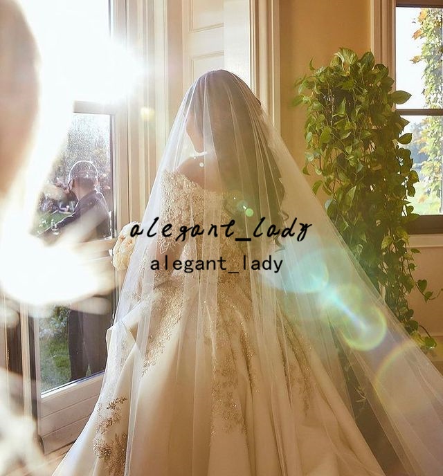 Princess Puffy Skirt Wedding Dresses 2022 Sparkly Lace Beaded Long Sleeve Aso Ebi Arabic Church Garden Wedding Gown vestido