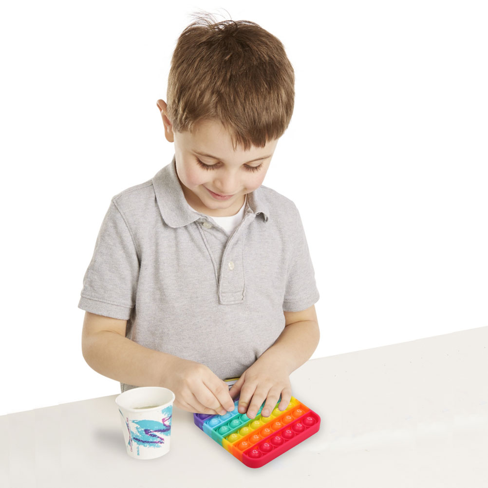 Adult Children'S Toy Games Push Bubble Fingertips Sensory Toys For Autism With Special Needs To Relieve Stress