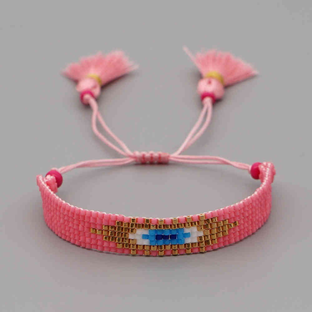 Go2boho Lucky Evil Bracelets For Women Miyuki Bracelet Turkish Eye Pulseras Femme 2021 Best Friends Gift Jewellery Whole 
Go2boho Lucky Evil Bracelets For Women Miyuki Bracelet Turkish Eye Pulseras Femme 2021 Best Friends Gift Jewellery Whole