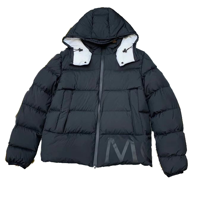 luxury french men's down jacket maya france brand designer zipper parka hooded collar same style for men and women coat, Black
luxury french men's down jacket maya france brand designer zipper parka hooded collar same style for men and women coat, Black
