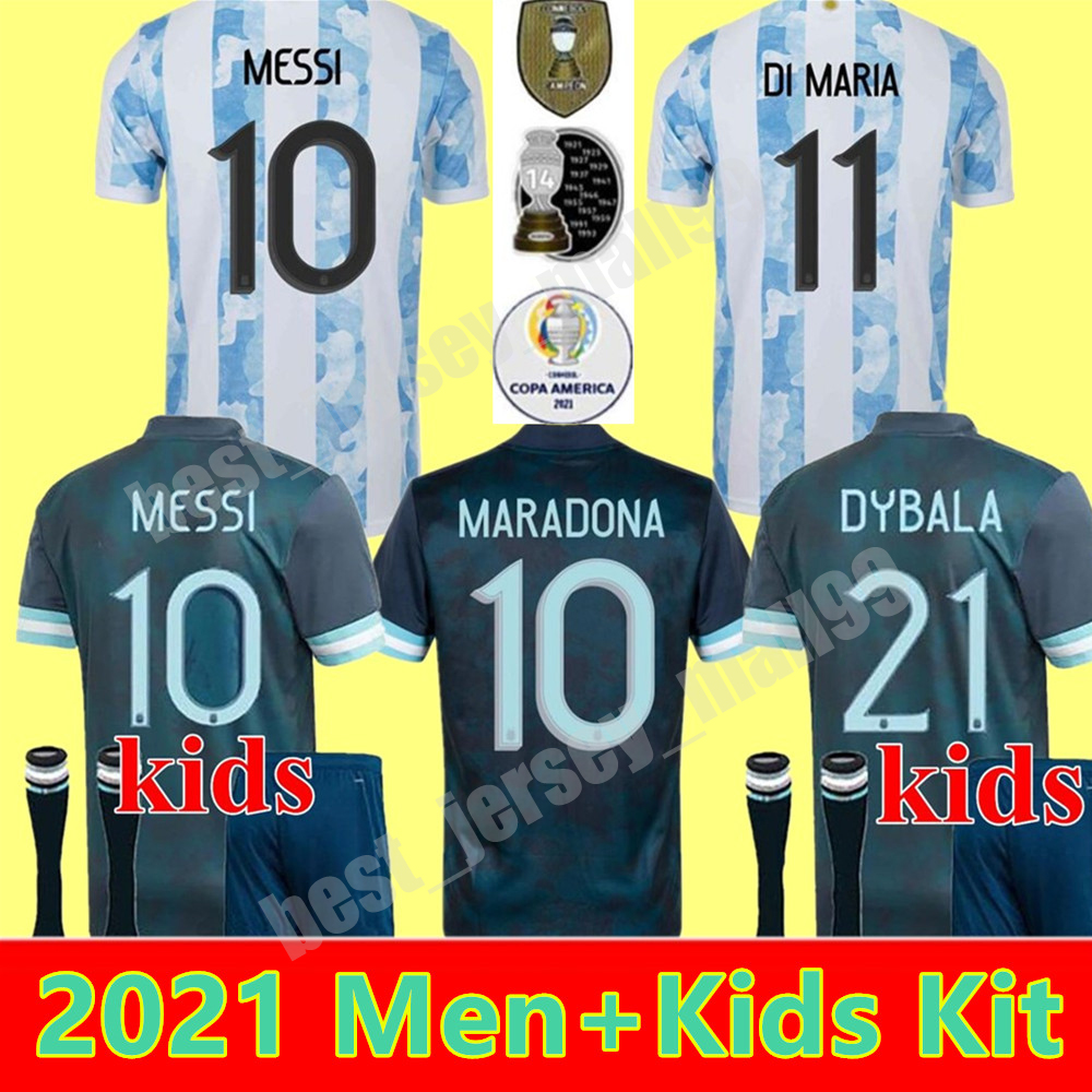 2021 Argentina MARADONA MESSI Soccer Jerseys 21 22 Home Away KUN AGÜERO DI MARIA LO CELSO MARTINEZ CORREA Football jersey shirt men kids Boy, Black;yellow
2021 Argentina MARADONA MESSI Soccer Jerseys 21 22 Home Away KUN AGÜERO DI MARIA LO CELSO MARTINEZ CORREA Football jersey shirt men kids Boy, Black;yellow