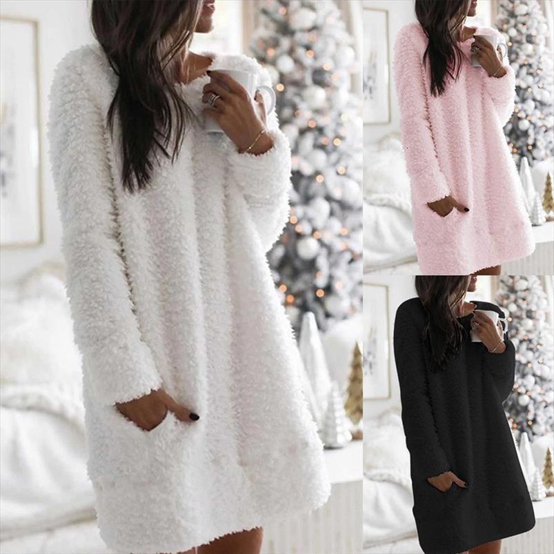 plush sweater long sleeve women dresses casual loose sleepwear winter autumn warm pullovers jumper streetwear, Black;gray
plush sweater long sleeve women dresses casual loose sleepwear winter autumn warm pullovers jumper streetwear, Black;gray