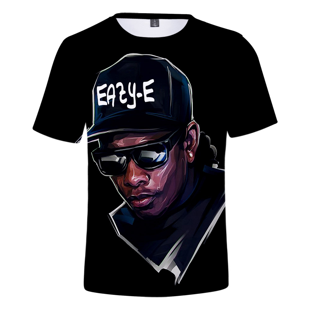 Fashion Men/women 3d Print Eazy e Gangsta Rap Compton Short Sleeve T-shirt Summer Street Design o Neck Clothes, One
Fashion Men/women 3d Print Eazy e Gangsta Rap Compton Short Sleeve T-shirt Summer Street Design o Neck Clothes, One