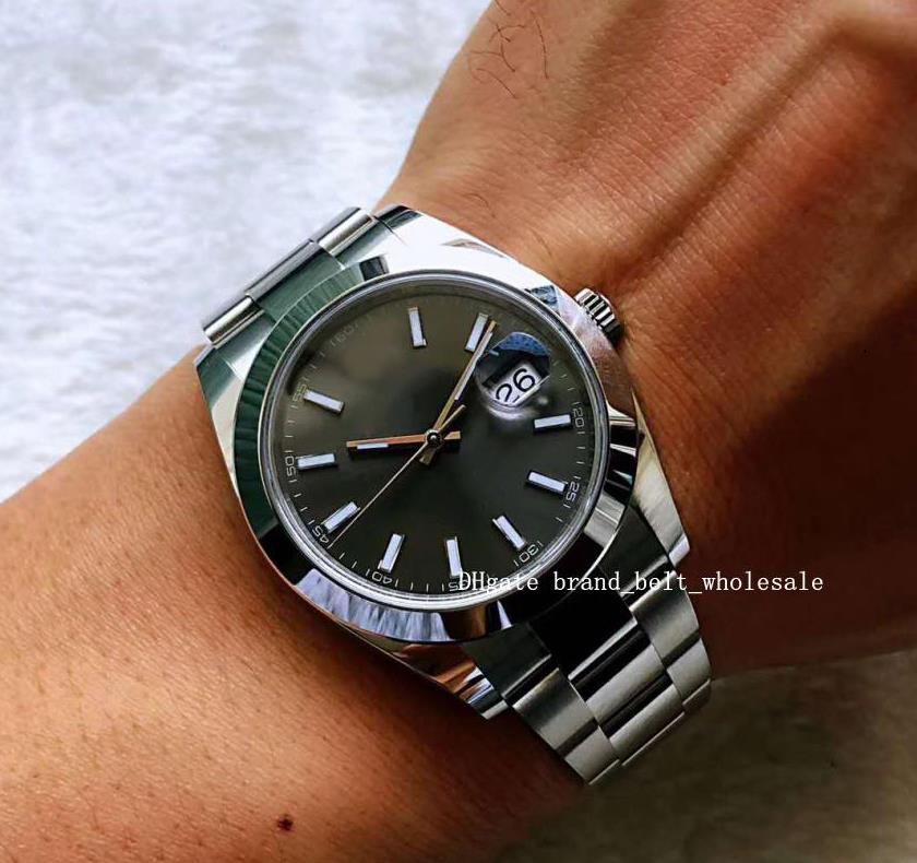 2021 Shopkeeper recommend Luxury watch 41 126300 Men's Stainless Steel Automatic Men Watches, Gray 
2021 Shopkeeper recommend Luxury watch 41 126300 Men's Stainless Steel Automatic Men Watches, Gray