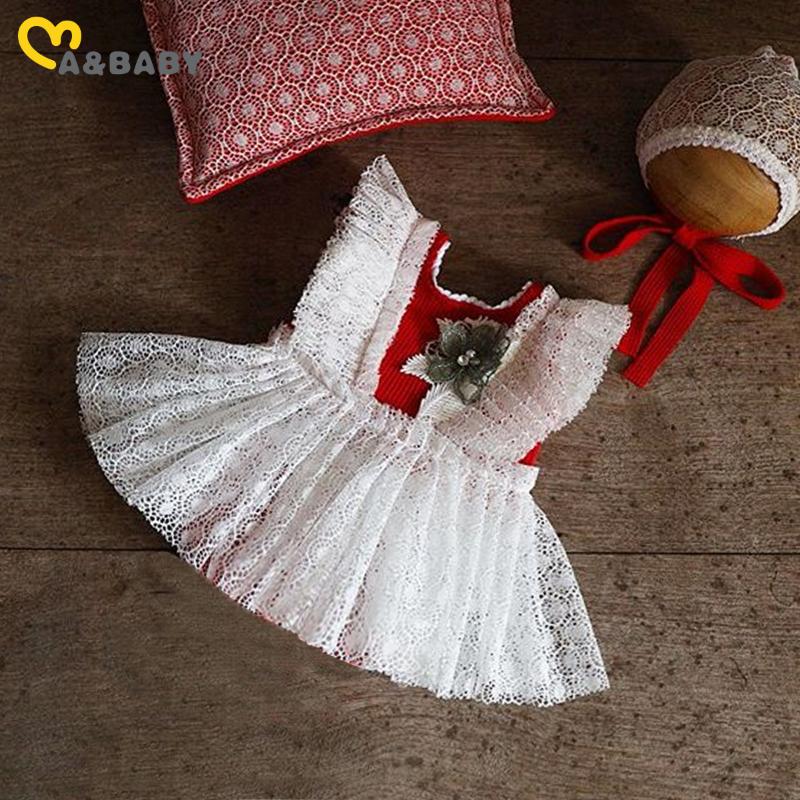 Girl's Dresses Ma&Baby 6M-4Y Christmas Toddler Kids Baby Girls Dress Princess Lace Ruffles Tutu Party For Xmas Costumes D95, Red;yellow
Girl's Dresses Ma&Baby 6M-4Y Christmas Toddler Kids Baby Girls Dress Princess Lace Ruffles Tutu Party For Xmas Costumes D95, Red;yellow