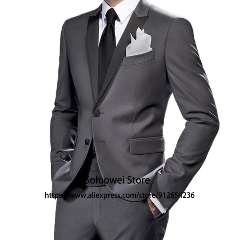 Men's Suits & Blazers Classic Slim Fit Mens For Groom Wedding Peaked Lapel Tuxedo 2 Piece Jacket Pants Set Formal Blazer Masculino Costume H, White;black
Men's Suits & Blazers Classic Slim Fit Mens For Groom Wedding Peaked Lapel Tuxedo 2 Piece Jacket Pants Set Formal Blazer Masculino Costume H, White;black