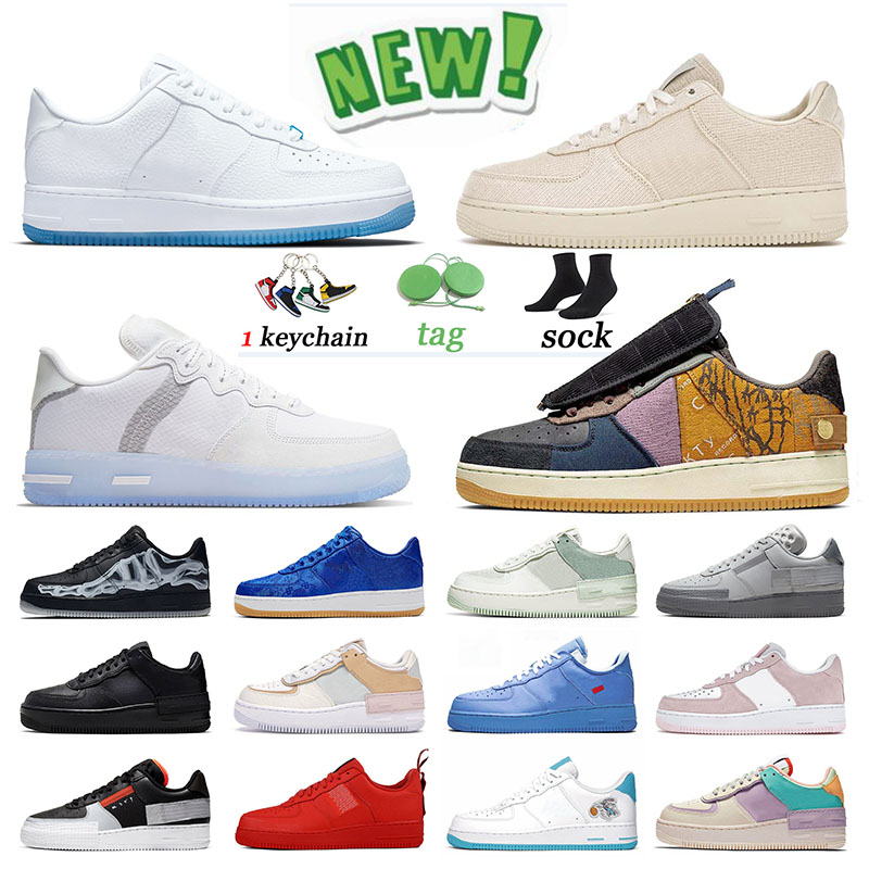 Men Women Trainers AF1 Dunks Low Forces One Running Shoes Shadow Off UV REACTIVE Travis Scott Sports Sneakers React White MCA Beige Type N.3
Men Women Trainers AF1 Dunks Low Forces One Running Shoes Shadow Off UV REACTIVE Travis Scott Sports Sneakers React White MCA Beige Type N.3