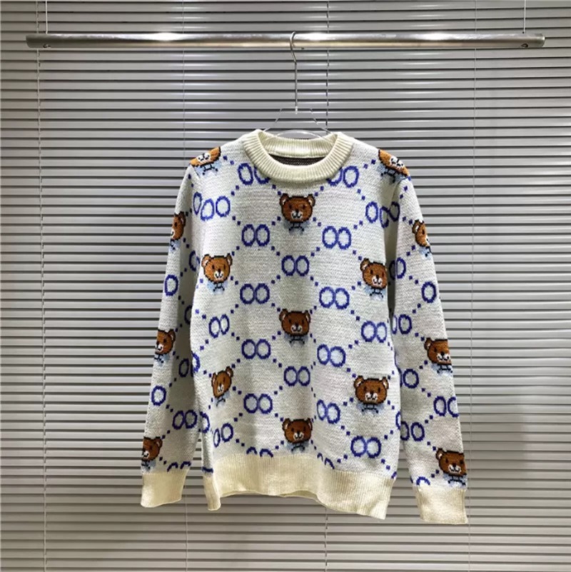 Fall Winter Spring Men's Women's Sweater Fashion Pullover Knitted Sweaters Men Round Neck
Fall Winter Spring Men's Women's Sweater Fashion Pullover Knitted Sweaters Men Round Neck