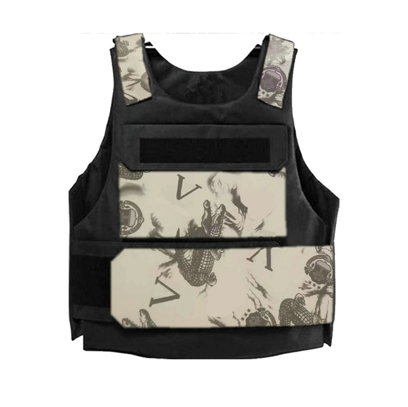 Tactical Combat Clothes Vest Hard Stab Cut Proof Clothing Outdoor Camping Hiking Trekking Sports Protective Safety Vests