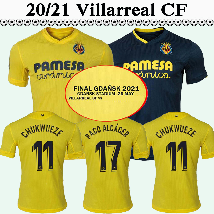 20 21 Villarreal CF MORENO CHUKWUEZE Mens Soccer Jerseys Home Yellow Away Black PACO ALCÁCER ALBERTO M. Football Shirt Short Sleeve, Qm912 2021 home l. lig. patch
20 21 Villarreal CF MORENO CHUKWUEZE Mens Soccer Jerseys Home Yellow Away Black PACO ALCÁCER ALBERTO M. Football Shirt Short Sleeve, Qm912 2021 home l. lig. patch