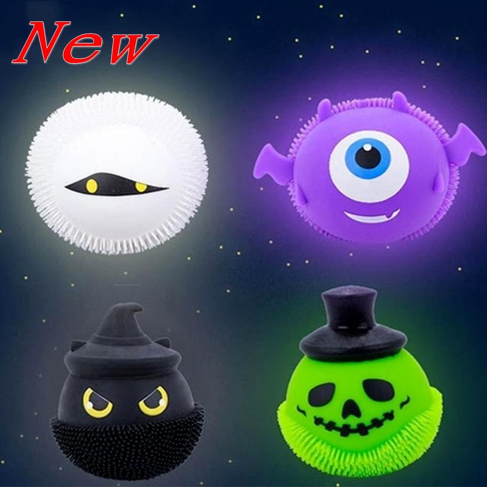 Halloween Party Favor Glowing Christmas Decoration Little Devil Decompression Toys Pinched Balls Fidget Stress Relief Squishy Supplies
Halloween Party Favor Glowing Christmas Decoration Little Devil Decompression Toys Pinched Balls Fidget Stress Relief Squishy Supplies