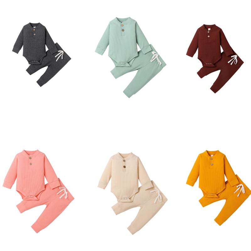 Clothing Sets Winter Born Baby Boy Girl Clothes Set Ribbed Outfits Unisex Infant Solid Cotton Button Long Sleeve Tops Pants 2PCS, White
Clothing Sets Winter Born Baby Boy Girl Clothes Set Ribbed Outfits Unisex Infant Solid Cotton Button Long Sleeve Tops Pants 2PCS, White