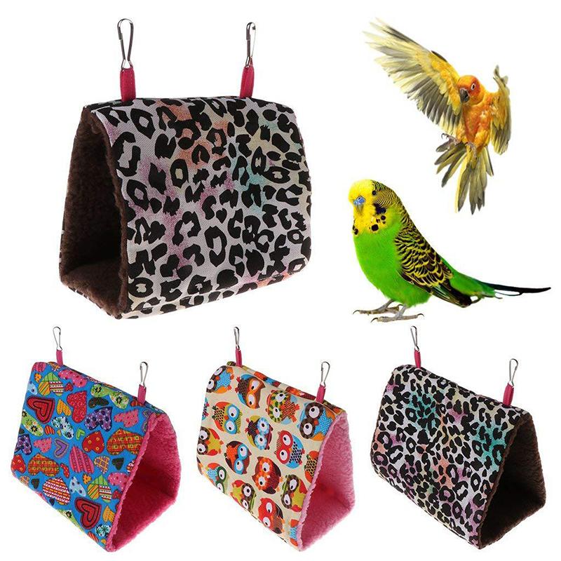 S/M/L Hammock Birds Nest Plush Soft House Warm Triangle Pet Hanging Bed For Parrot Samll Pets Toys Bird Supplies Cages
S/M/L Hammock Birds Nest Plush Soft House Warm Triangle Pet Hanging Bed For Parrot Samll Pets Toys Bird Supplies Cages