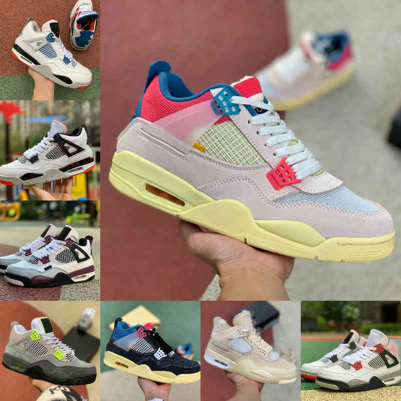 2021 High 4 4s Basketball Shoes Men Women Mushroom New Cream Sail The White Cement Bred Court Purple Union LA GUAVA ICE Rasta BORDEAUXJNBZ
2021 High 4 4s Basketball Shoes Men Women Mushroom New Cream Sail The White Cement Bred Court Purple Union LA GUAVA ICE Rasta BORDEAUXJNBZ