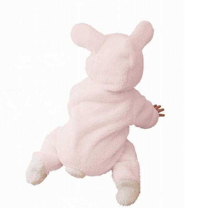 born Baby Romper Autumn Winter Warm Fleece Infant Boy Girls Jumpsuit Pajamas Clothes 211023
