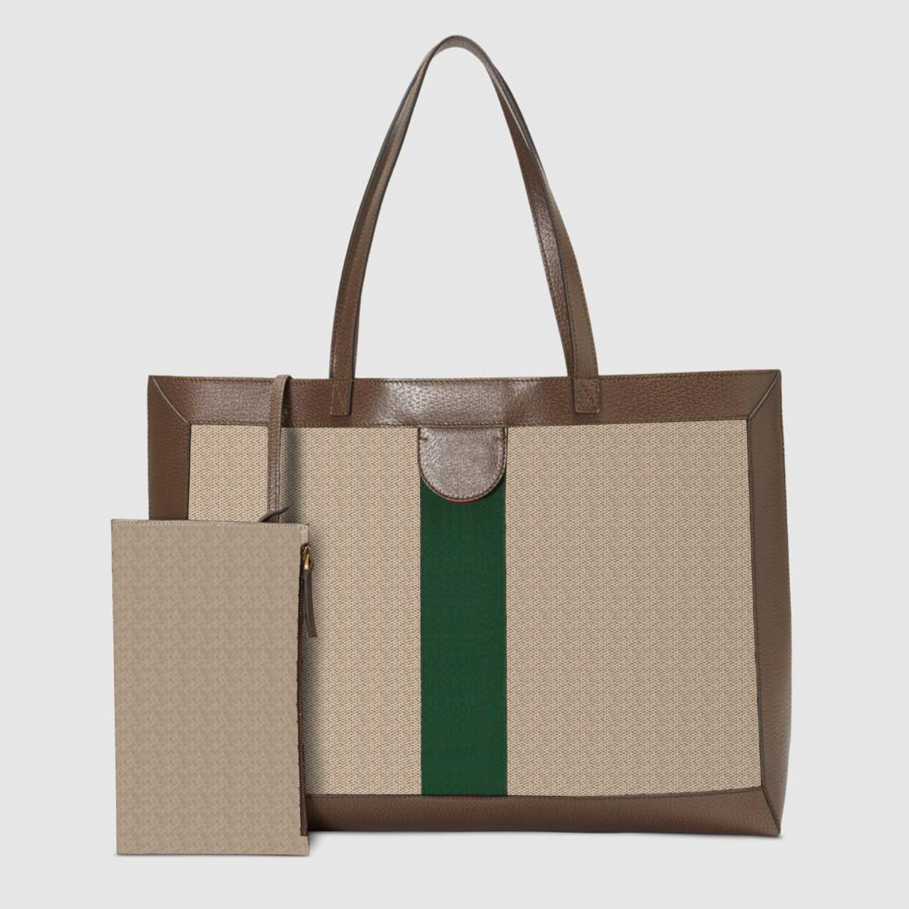 574796 Super Large Capacity Soft Women Medium Totes with Extra Accessory Pouch Green Red Web StripesOphidia Lady Handbag, Brown
574796 Super Large Capacity Soft Women Medium Totes with Extra Accessory Pouch Green Red Web StripesOphidia Lady Handbag, Brown