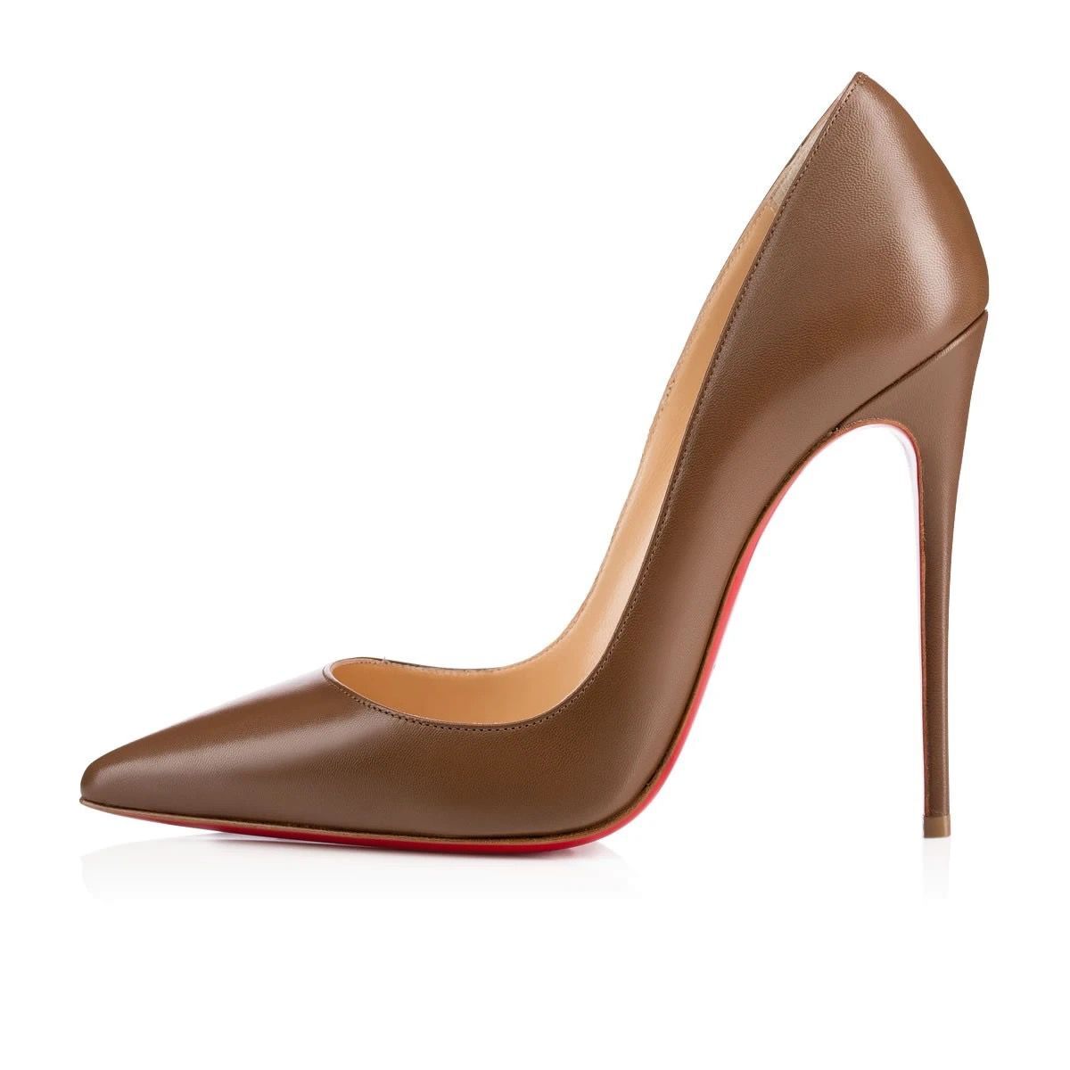 Newest Pumps Women High Heel Dress Shoes Red Bottom Black/nude Patent Leather Wedding Shoess Thin Heels Women's Party mjhy0001