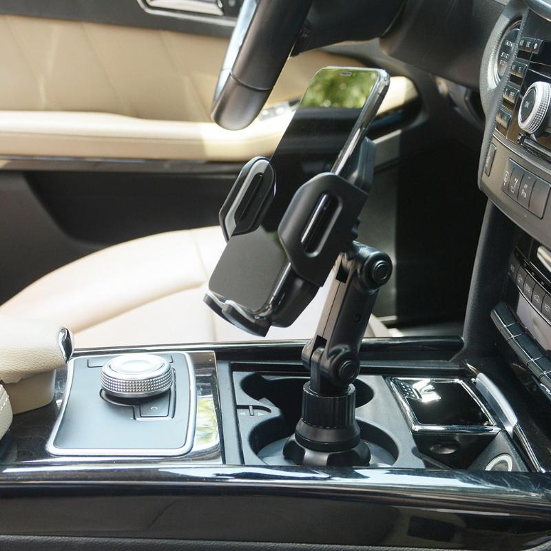 Cell Phone Mounts & Holders T3EE Car Cup Holder Mobile Mount Adjustable Automobile Cradle Bracket Stand For I-Phone 11 Pro 12 Max/XR/XS/, Black
Cell Phone Mounts & Holders T3EE Car Cup Holder Mobile Mount Adjustable Automobile Cradle Bracket Stand For I-Phone 11 Pro 12 Max/XR/XS/, Black
