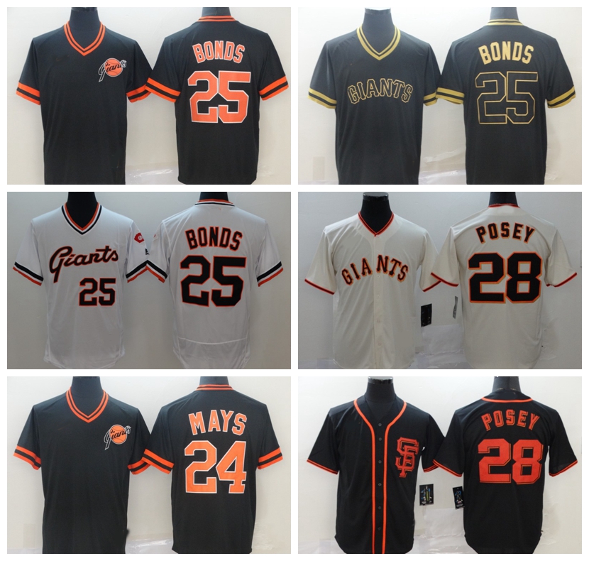 Baseball Jerseys 25 Barry Bonds 24 Willie Mays 28 Posey men women youth size S-4XL custom San FranciscoGiantsjersey 2021, Nk patch
Baseball Jerseys 25 Barry Bonds 24 Willie Mays 28 Posey men women youth size S-4XL custom San FranciscoGiantsjersey 2021, Nk patch