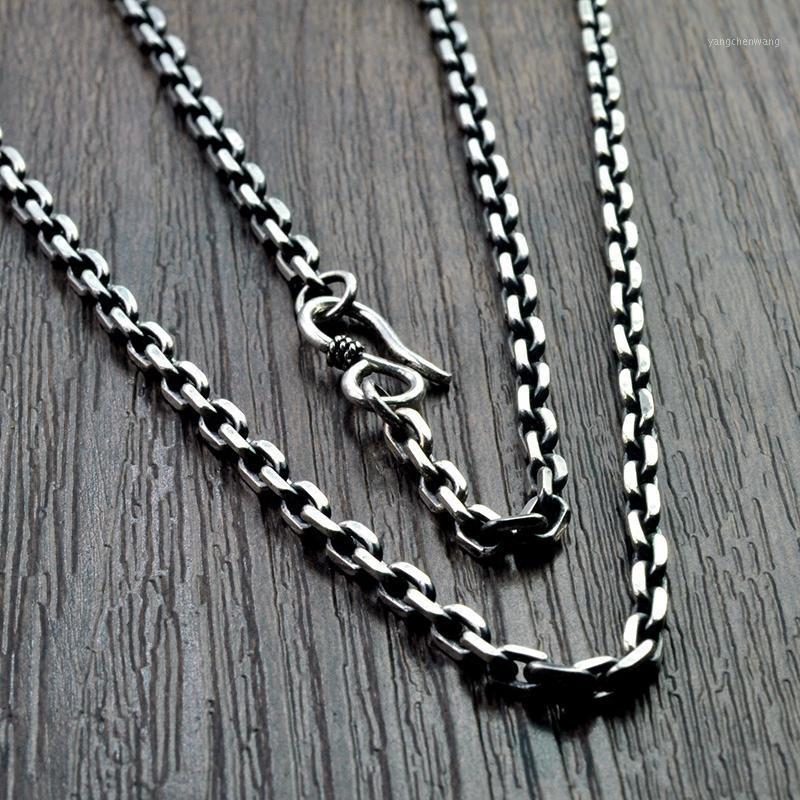 Solid 925 Sterling Silver Rolo Link Necklace Curb Chain 2.5mm Width For Men Women Thai Jewelry Fit Pendant Chains
Solid 925 Sterling Silver Rolo Link Necklace Curb Chain 2.5mm Width For Men Women Thai Jewelry Fit Pendant Chains