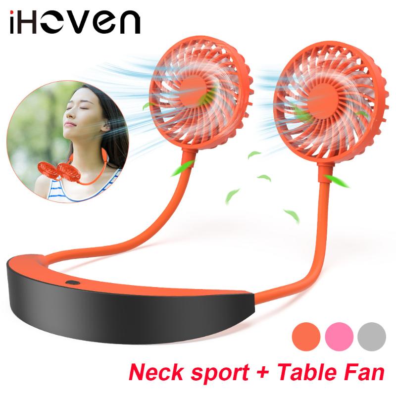 IHoven Mini Fan Neck 5200mAh Rechargeable Portable Sports Fans Handheld Air Conditioner Cooler For Home Outdoor Electric
IHoven Mini Fan Neck 5200mAh Rechargeable Portable Sports Fans Handheld Air Conditioner Cooler For Home Outdoor Electric