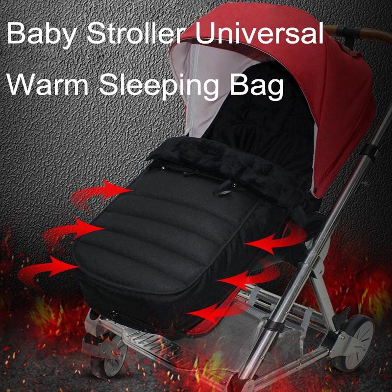 Stroller Parts & Accessories Baby Sleeping Bag Winter Born Thick Warm Foot Cover For Pram Wheelchair Universal Cushion Footmuff 
Stroller Parts & Accessories Baby Sleeping Bag Winter Born Thick Warm Foot Cover For Pram Wheelchair Universal Cushion Footmuff
