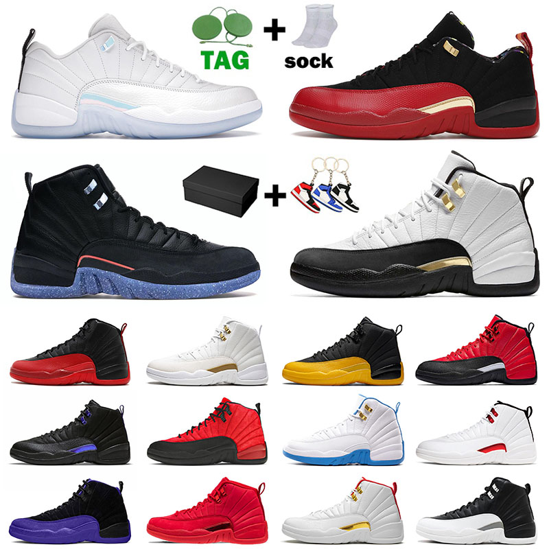 With Box 12 12s Jumpman XII Mens Basketball Shoes Low Easter Bowl High Twist Utility Grind Royalty Ovo White Dark Concord FIBA Sports Sneakers Trainers, # stone blue 40-47
With Box 12 12s Jumpman XII Mens Basketball Shoes Low Easter Bowl High Twist Utility Grind Royalty Ovo White Dark Concord FIBA Sports Sneakers Trainers, # stone blue 40-47