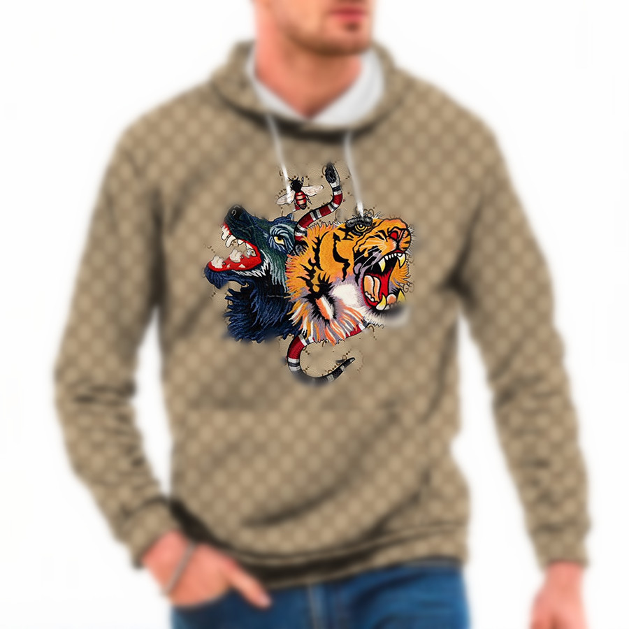 Hot 21ss 2021 Mens Sweatshirts Hoodies Men Tiger Head Embroidered Womens Spring Autumn Designers Jumpers Casual Couples Streetwear Man s Clothing
Hot 21ss 2021 Mens Sweatshirts Hoodies Men Tiger Head Embroidered Womens Spring Autumn Designers Jumpers Casual Couples Streetwear Man s Clothing