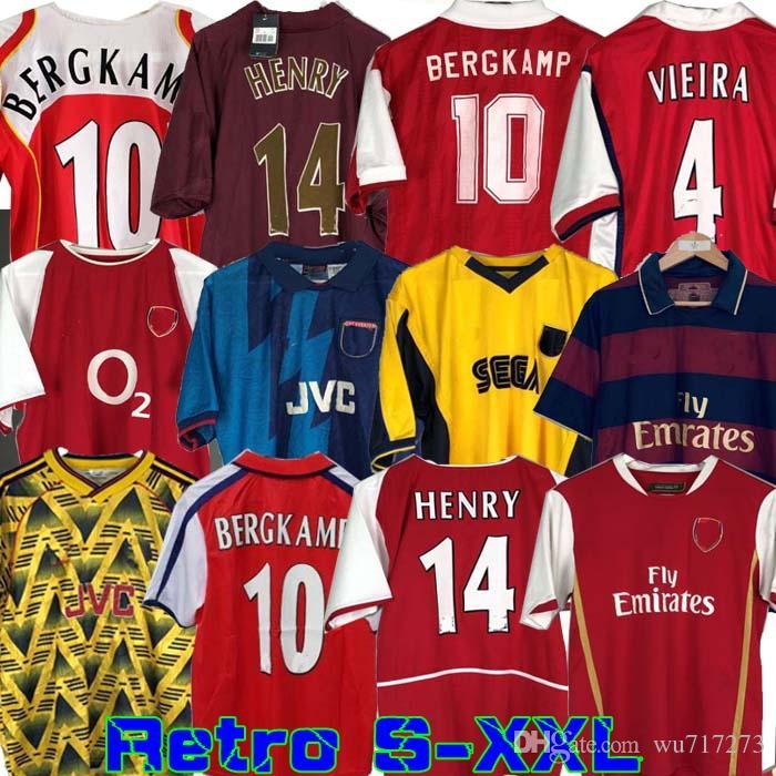 Arsen HIGHBURY HOME FOOTBALL SHIRT JERSEY SOCCER PIRES HENRY REYES 2002 04 Retro 2005 06 98 99 BERGKAMP 94 95 ADAMS 96 97 Galla, Black;yellow
Arsen HIGHBURY HOME FOOTBALL SHIRT JERSEY SOCCER PIRES HENRY REYES 2002 04 Retro 2005 06 98 99 BERGKAMP 94 95 ADAMS 96 97 Galla, Black;yellow