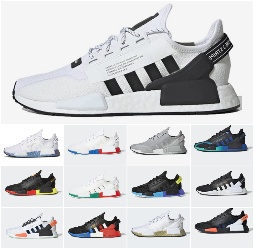 2022 NMD R1 v2 Dazzle camo mens running shoes Japanese black white Speckled mexico city oreo og classic aqua tones Gradient Neon men women Bright Volt sports sneakers, Bubble package bag
2022 NMD R1 v2 Dazzle camo mens running shoes Japanese black white Speckled mexico city oreo og classic aqua tones Gradient Neon men women Bright Volt sports sneakers, Bubble package bag