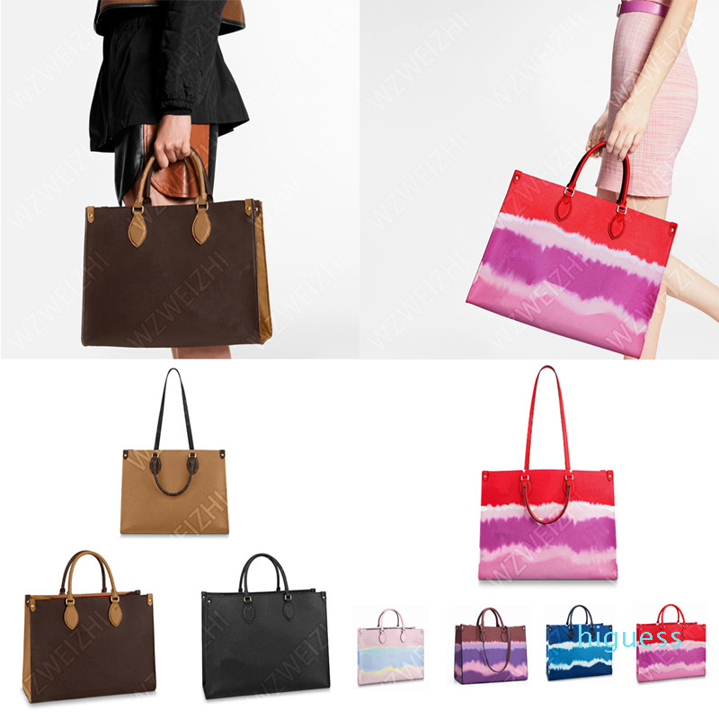 Fashion Women's totes Large Shopping Bags Tie Dye Canvas Shoulder Crossbody Bags purse Clutch Bags High Quality Leather handbags, Black embossed width 34cm
Fashion Women's totes Large Shopping Bags Tie Dye Canvas Shoulder Crossbody Bags purse Clutch Bags High Quality Leather handbags, Black embossed width 34cm