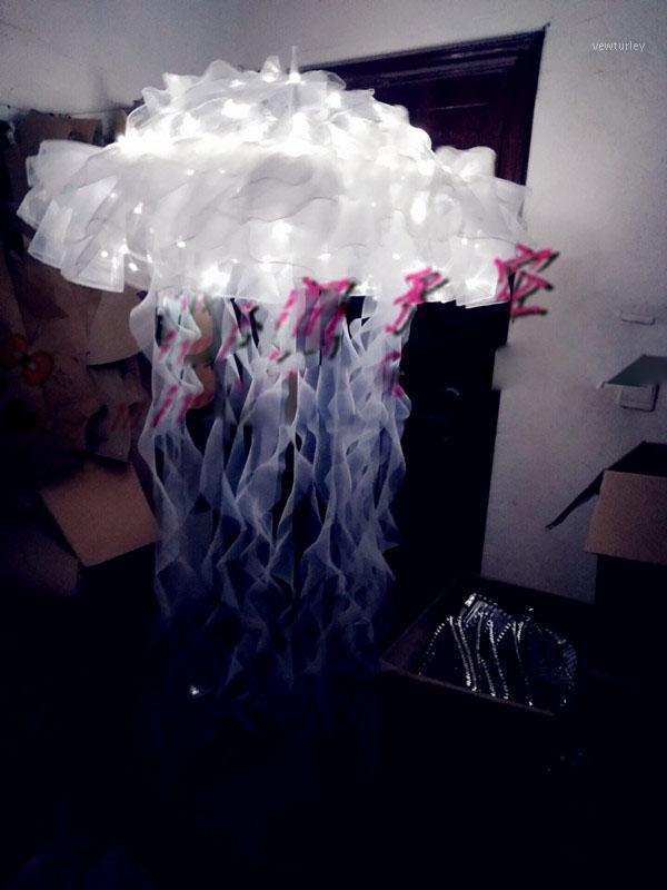 Party Decoration Valentine's Day Jellyfish Umbrella Luminous Stage Performance LED Nightclub Bar Gogo Costumes
Party Decoration Valentine's Day Jellyfish Umbrella Luminous Stage Performance LED Nightclub Bar Gogo Costumes