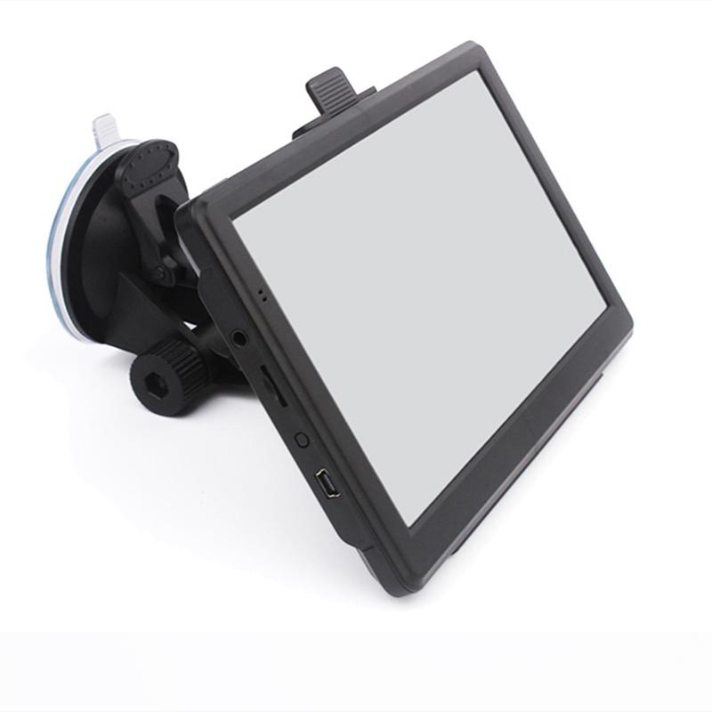 HD Car GPS Navigator with 7-Inch Screen & Bluetooth Connectivity - Maps for Europe, US, Asia