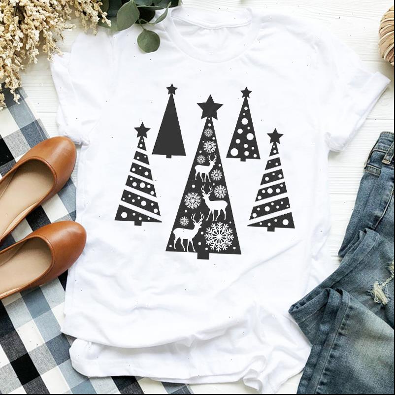 women womens star tree plaid deer fashion printing merry christmas 90s clothes ladies graphic printed tee tshirt female, White
women womens star tree plaid deer fashion printing merry christmas 90s clothes ladies graphic printed tee tshirt female, White